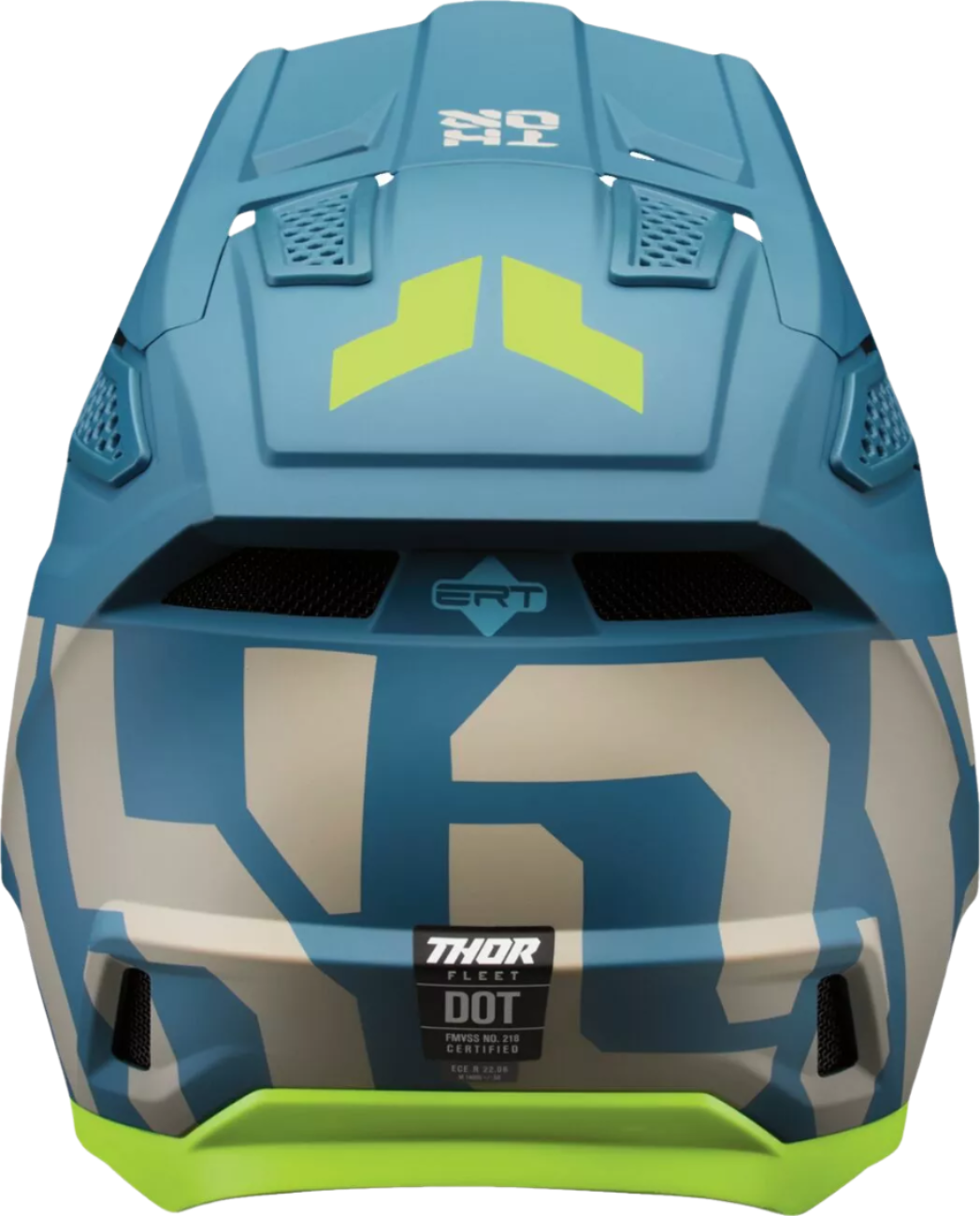 Thor Fleet Helmet Adult Forge Blue