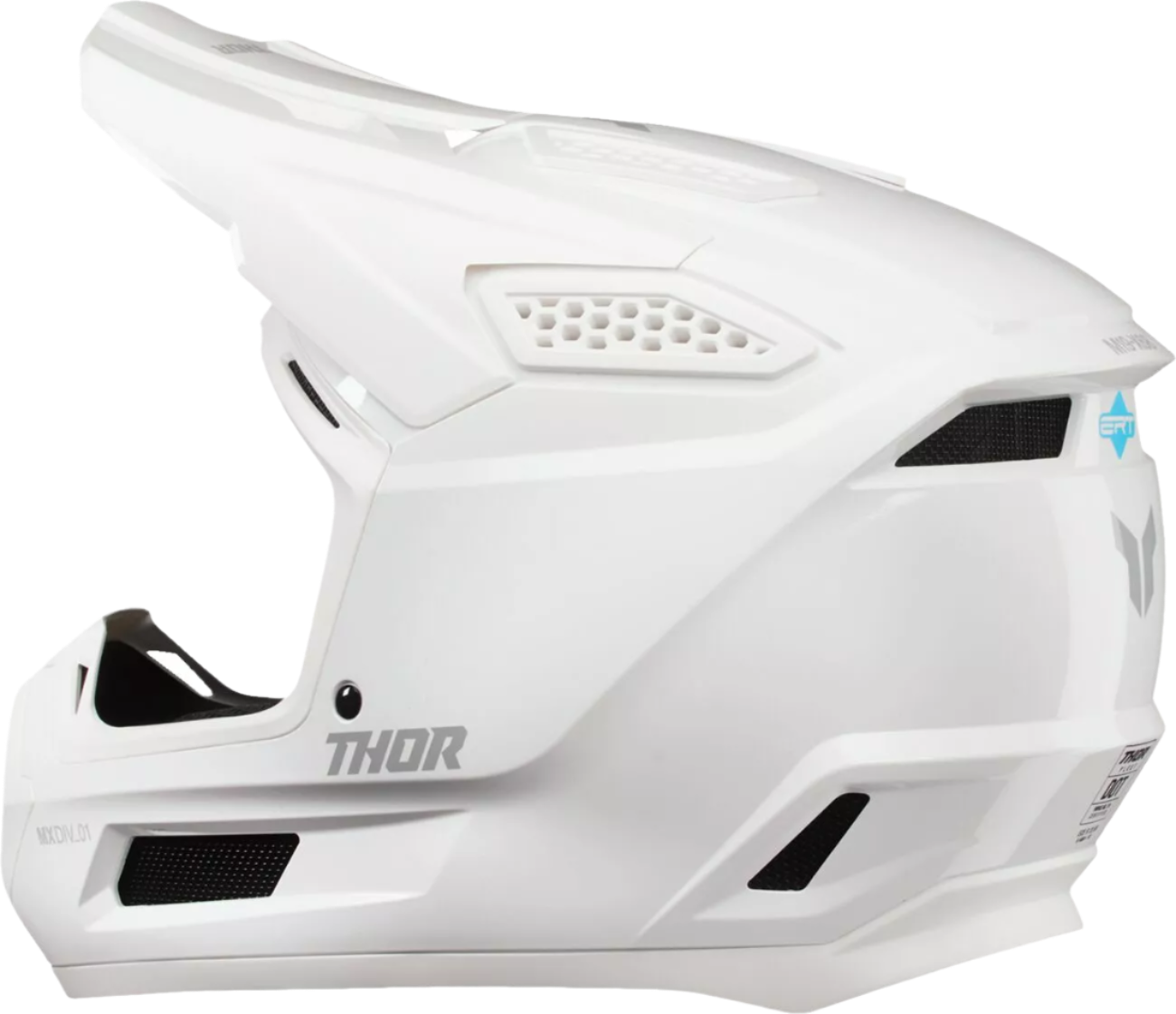 Thor Fleet Helmet Adult Whiteout