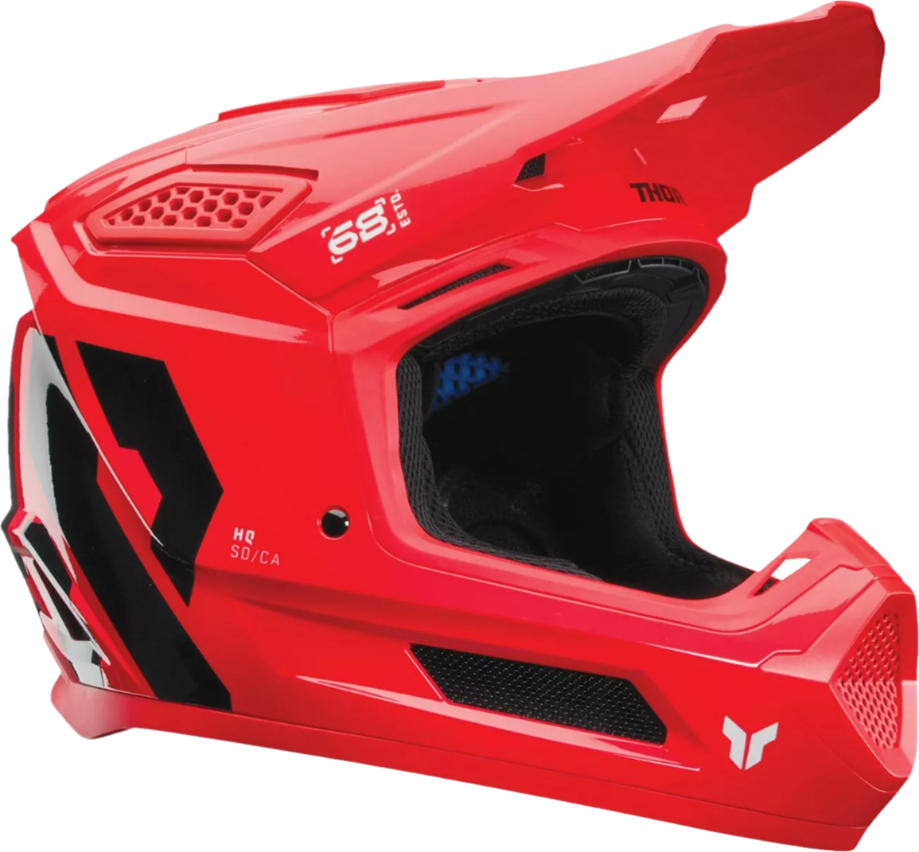 Thor Fleet Helmet Adult Forge Red