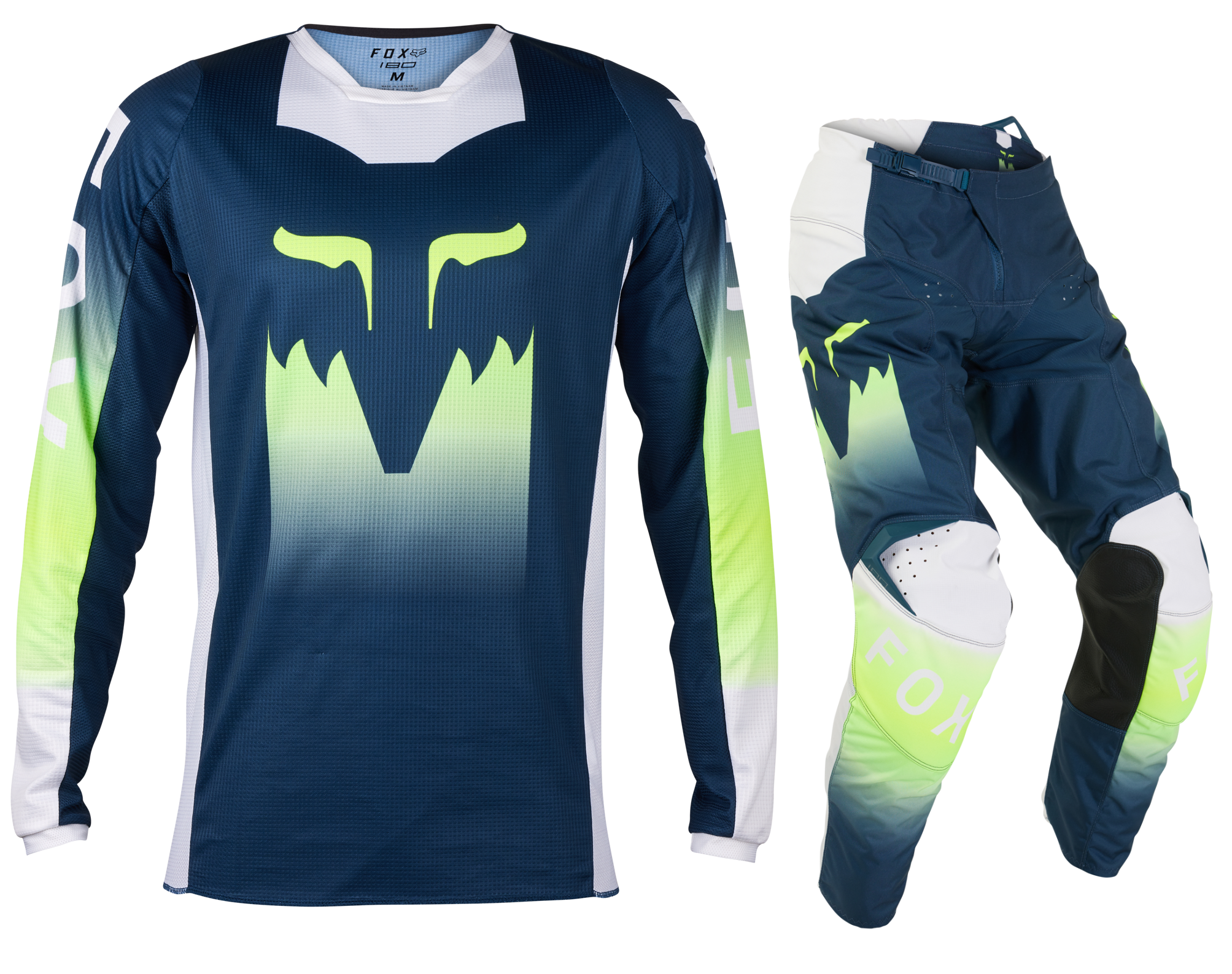 Fox Racing 180 Flora Kit Dark Indigo