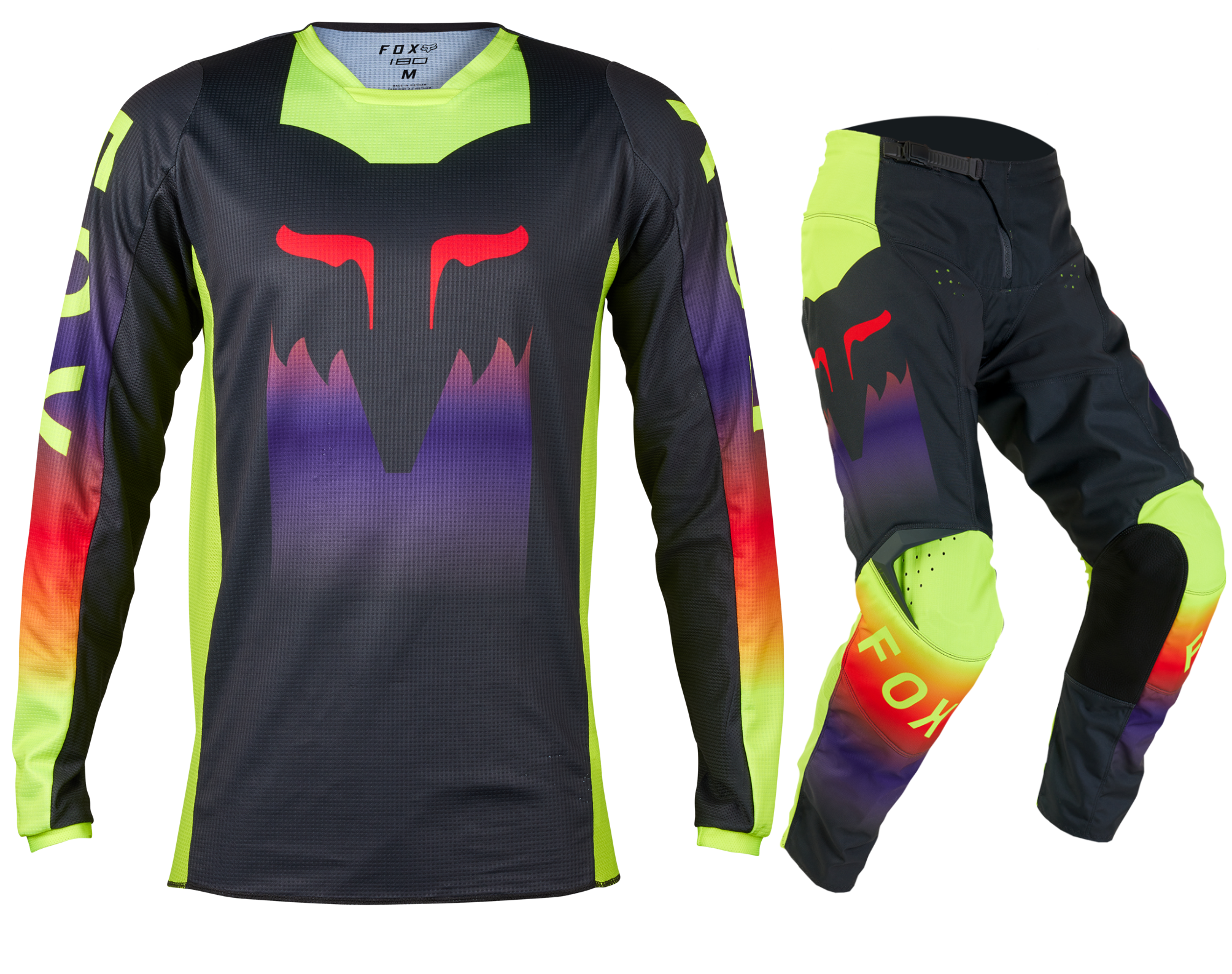 Fox Racing 180 Flora Kit Dark Shadow