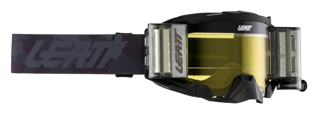 Leatt 5.5 Velocity Roll Off Adult Goggle Stealth