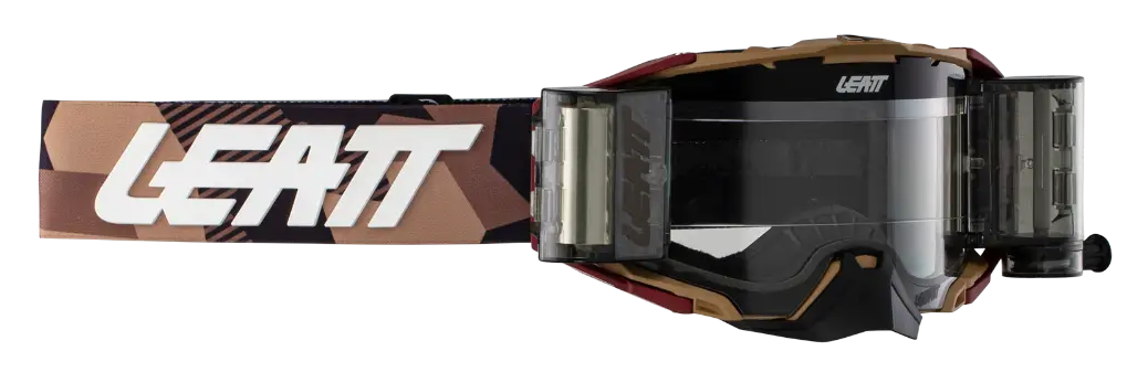 Leatt 6.5 Velocity Roll Off Adult Goggle Roby Stone