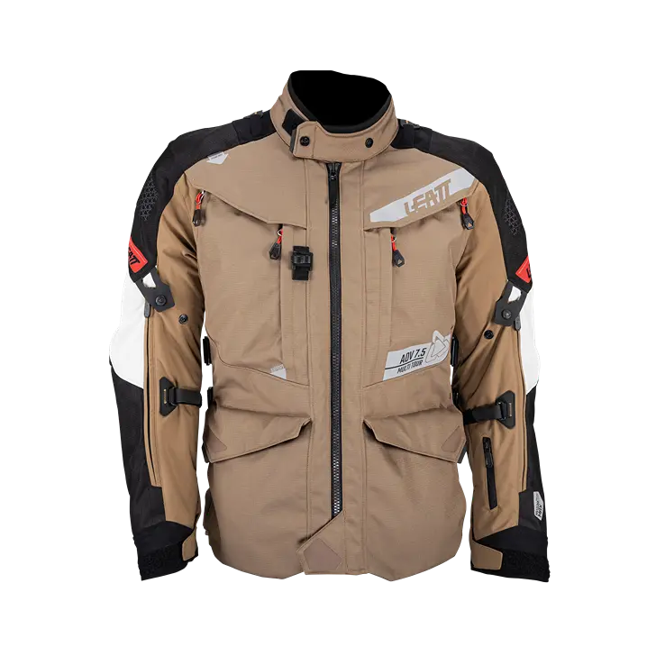 Leatt Adventure Multitour 7.5 Jacket Desert