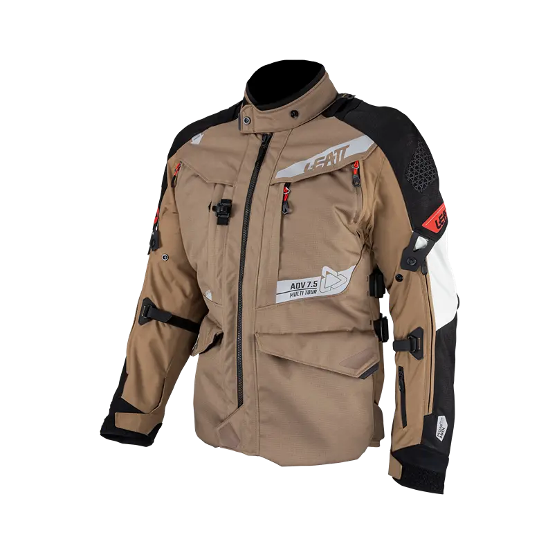 Leatt Adventure Multitour 7.5 Jacket Desert