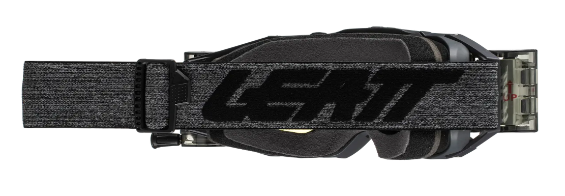 Leatt 6.5 Velocity Roll Off Adult Goggle Grey