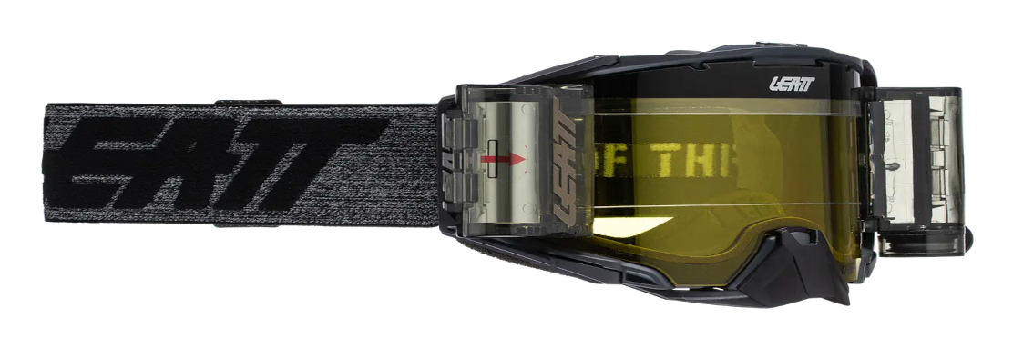 Leatt 6.5 Velocity Roll Off Adult Goggle Grey