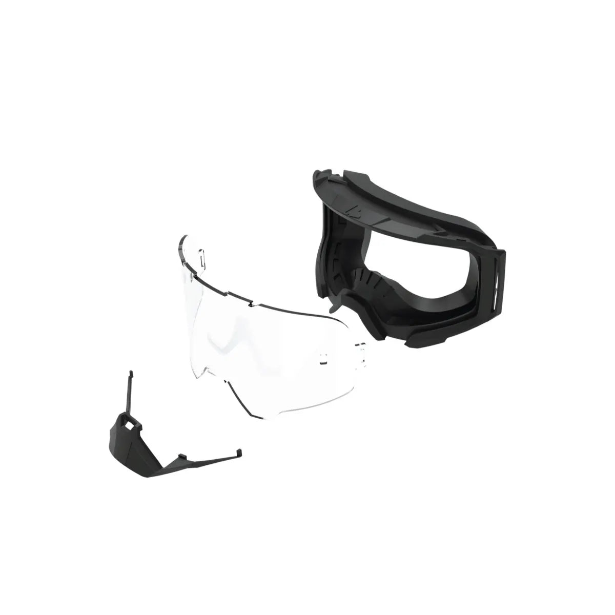 Leatt 4.5 Velocity Iriz Adult Goggle Acid Fuel