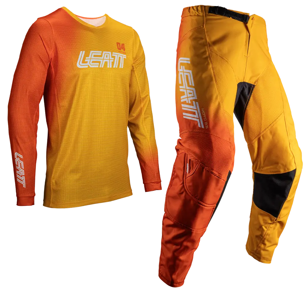 Leatt 3.5 Gearset Adult Flame