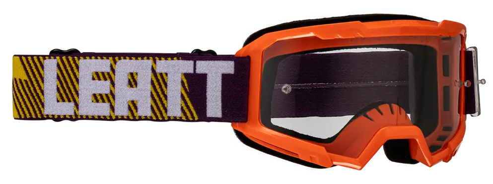 Leatt Vizion 2.5S Goggle Youth Orange