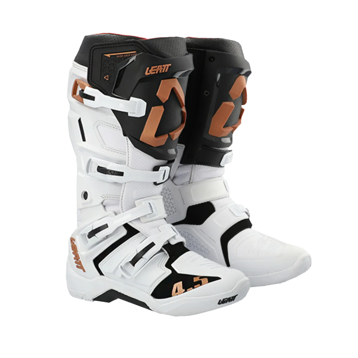 Leatt 4.5 Adult Boots White / Black