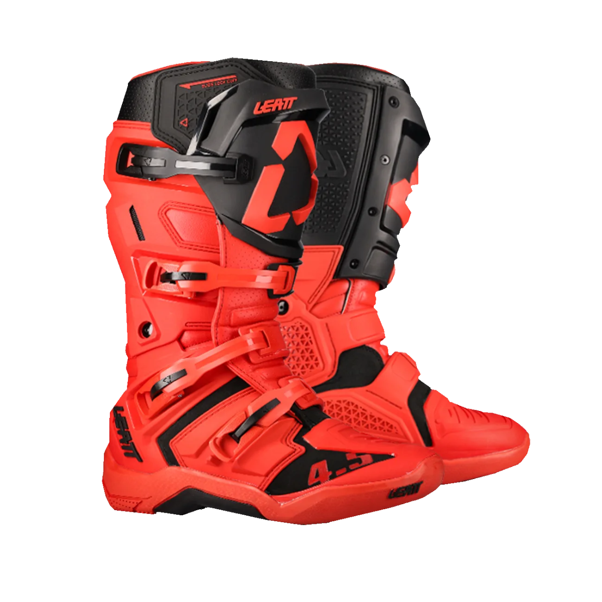 Leatt 4.5 Adult Boots Red / Black