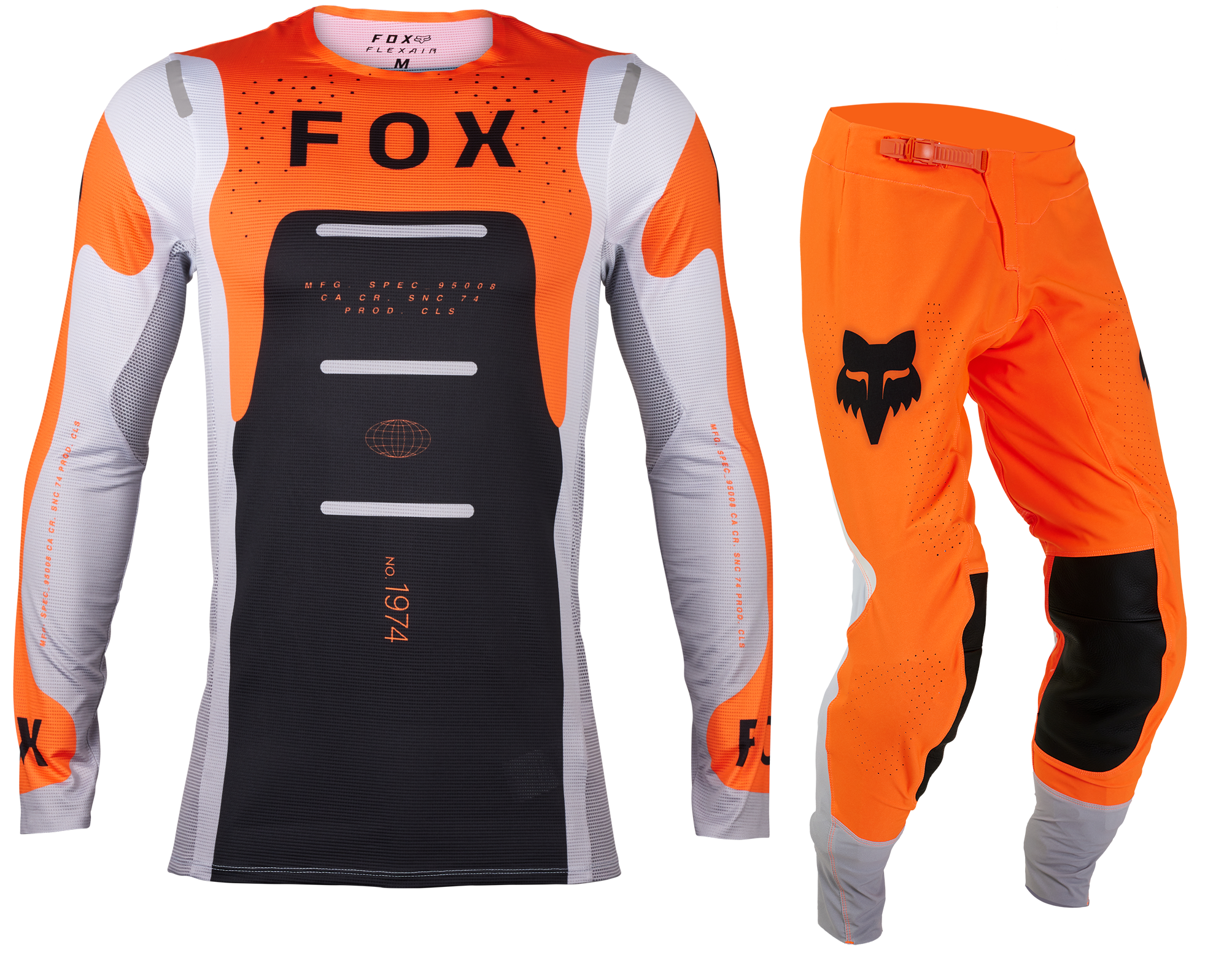 Fox Racing Flexair Magnetic Kit Flo Orange