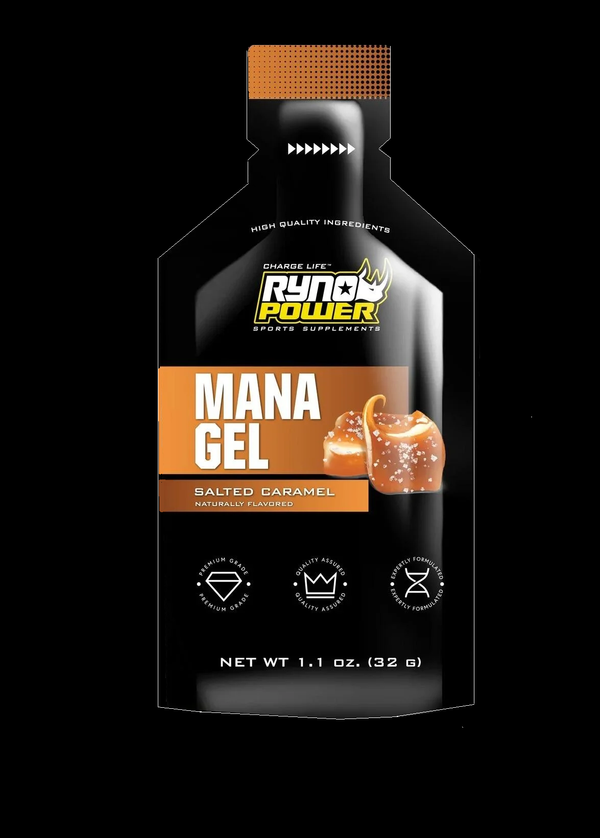 Mana Performance Gel Salted Caramel 32g (1 Servings)