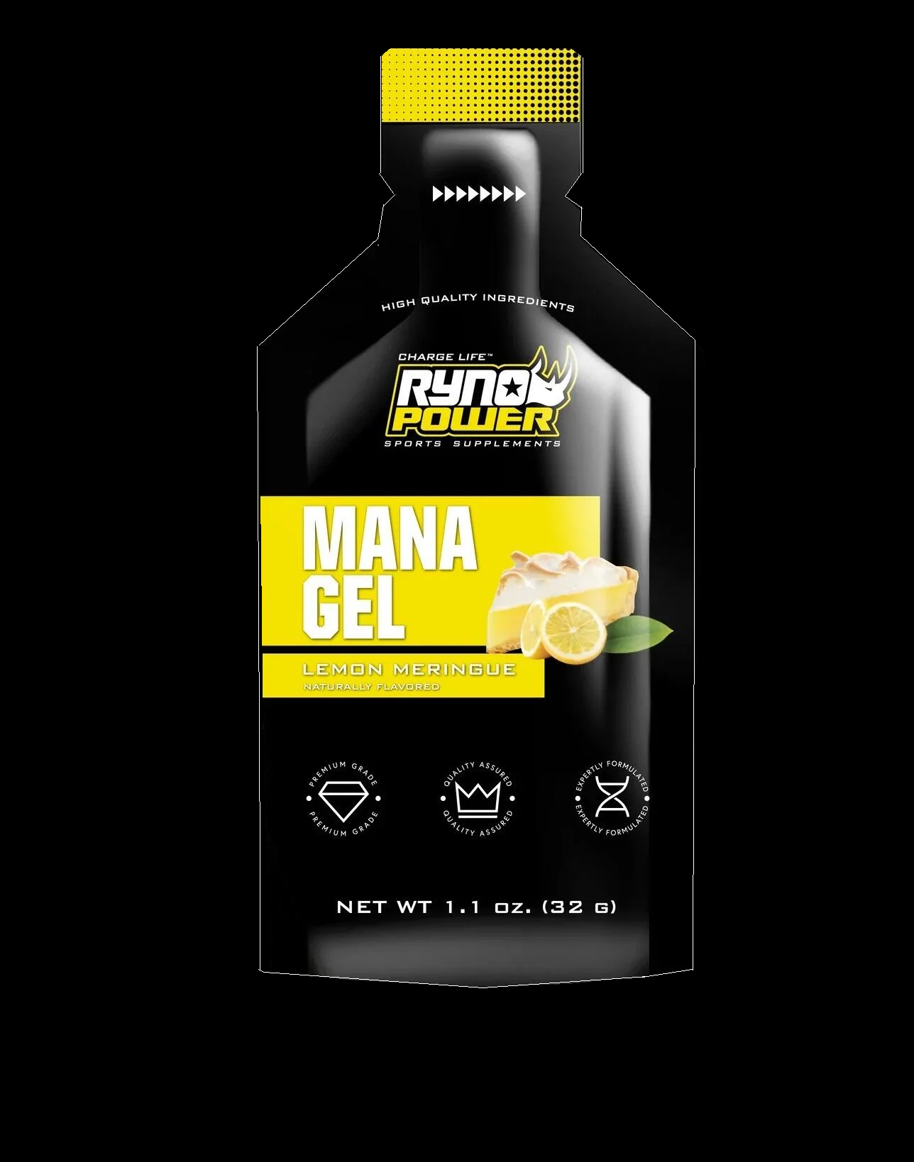 Mana Performance Gel Lemon Meringue 32g (1 Servings)