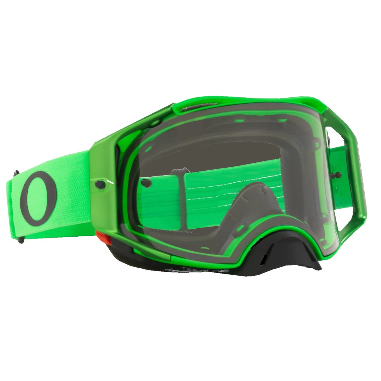 Oakley Airbrake Moto Green Adult Goggle