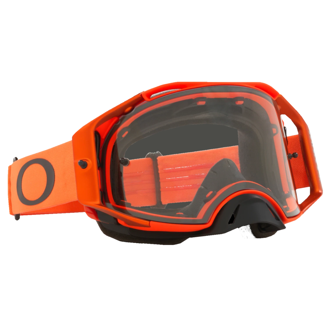 Oakley Airbrake Moto Orange Adult Goggle