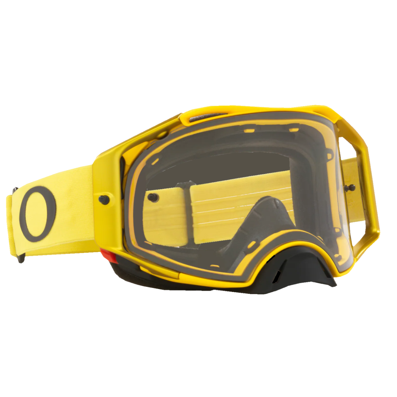 Oakley Airbrake Moto Yellow Adult Goggle