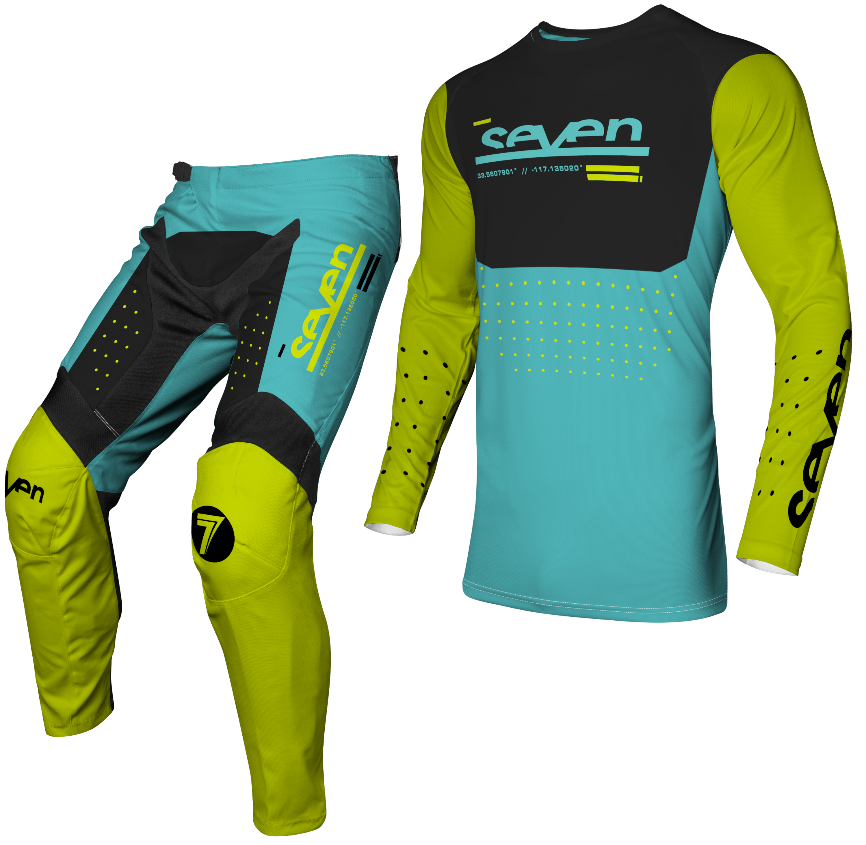 Seven Vox Aperture 24.1 Adult Yellow Blue