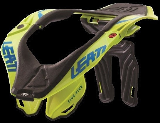 Leatt 5.5 Neck Braces Adult Yellow
