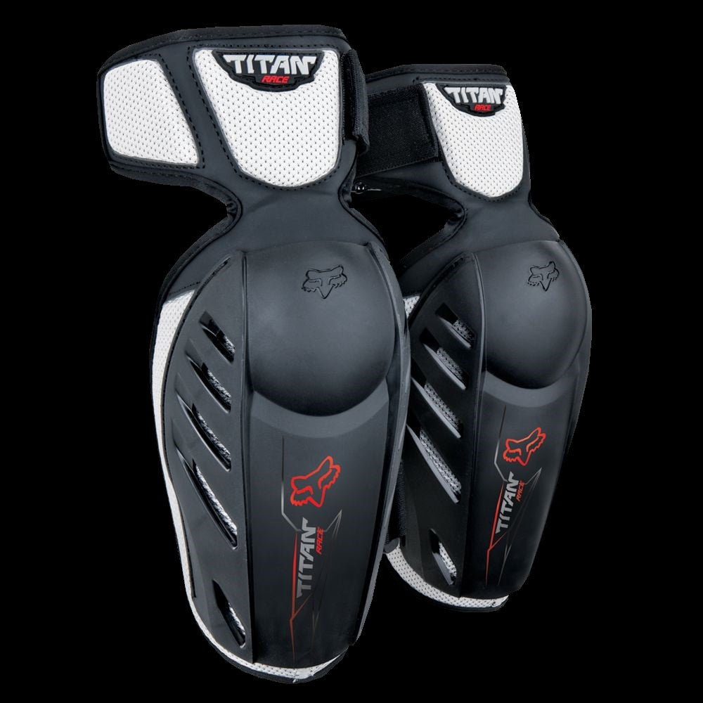 Fox Racing Titan Race Youth Elbow Guards Black