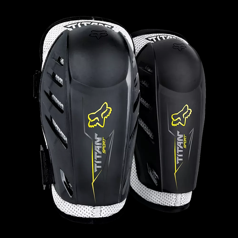 Fox Racing Titan Sport Youth Elbow Guards Black