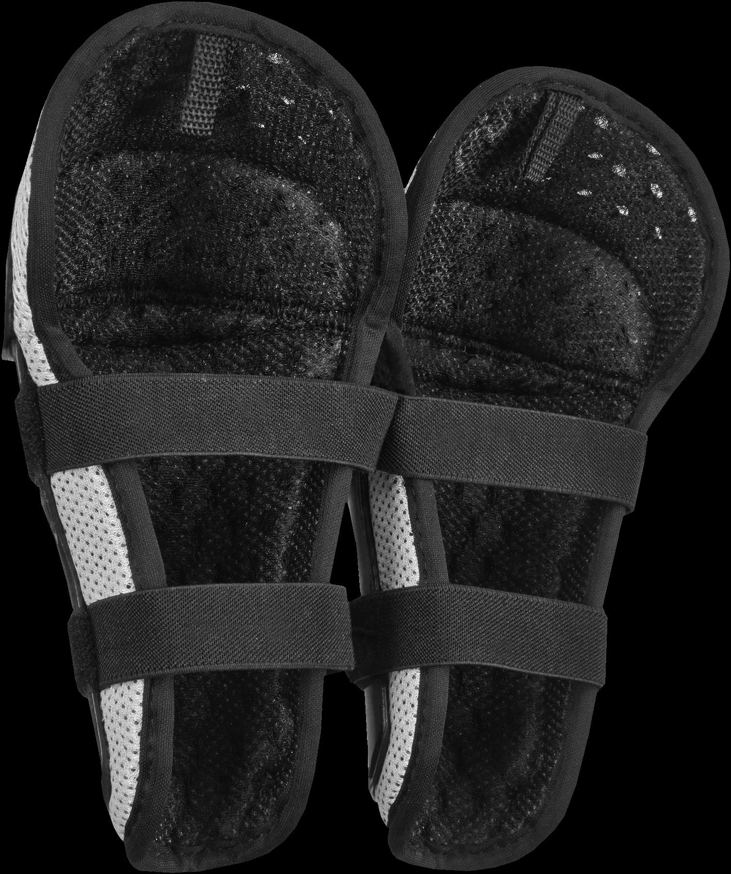Fox Racing Titan Pee Wee Kids Knee/Shin Guards Black