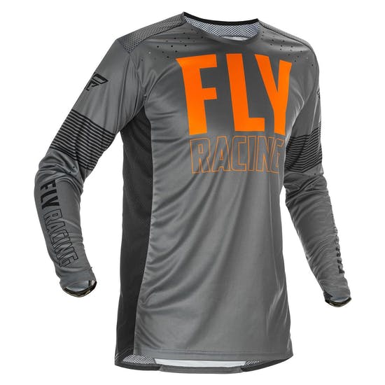 Fly Racing Lite Adult Orange / Grey BF