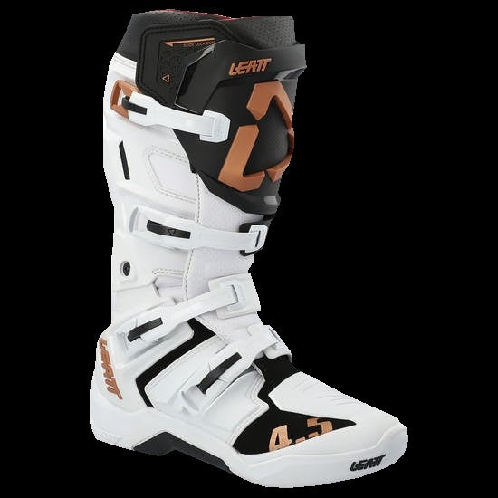 Leatt 4.5 Adult Boots White / Black