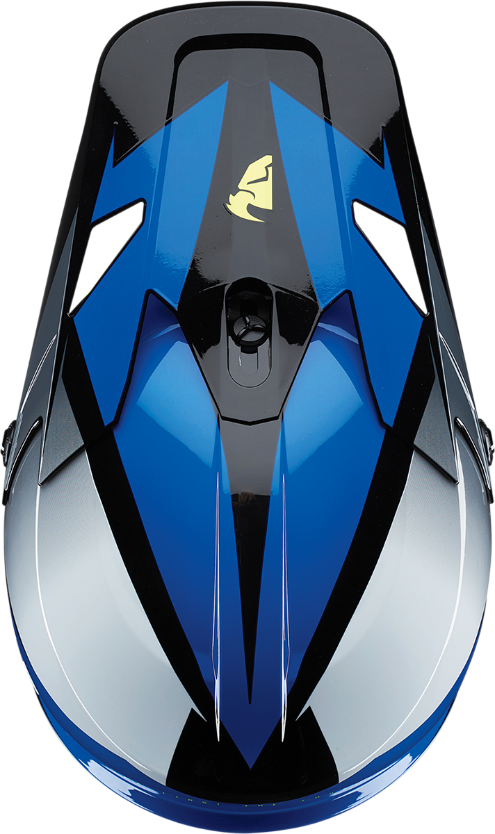 Thor Sector Fader Helmet Adult Blue / Yellow