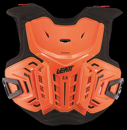 Leatt 2.5 Chest Protection Youth Lime / Orange