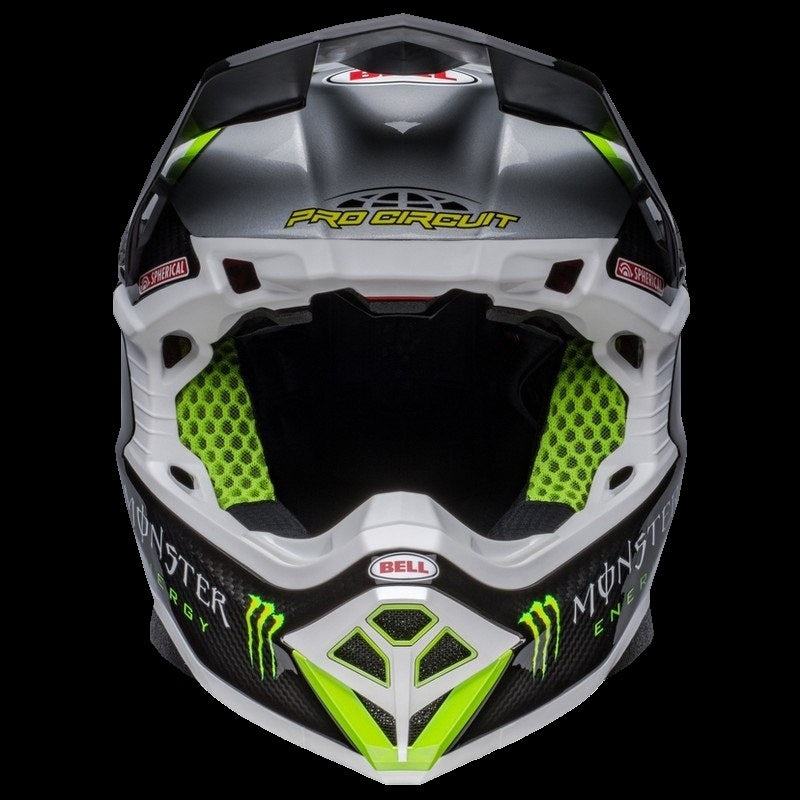 Bell Moto 10 Spherical Mips Helmet Adult Monster Pro Circuit