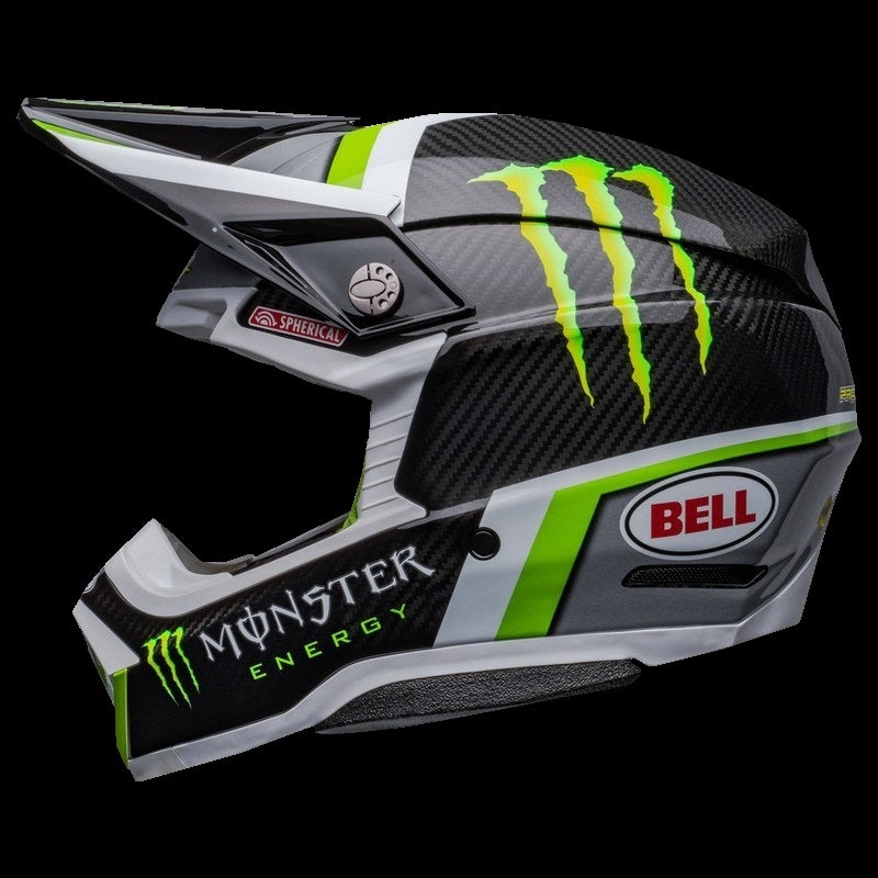Bell Moto 10 Spherical Mips Helmet Adult Monster Pro Circuit