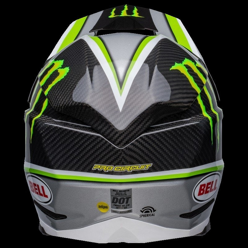 Bell Moto 10 Spherical Mips Helmet Adult Monster Pro Circuit