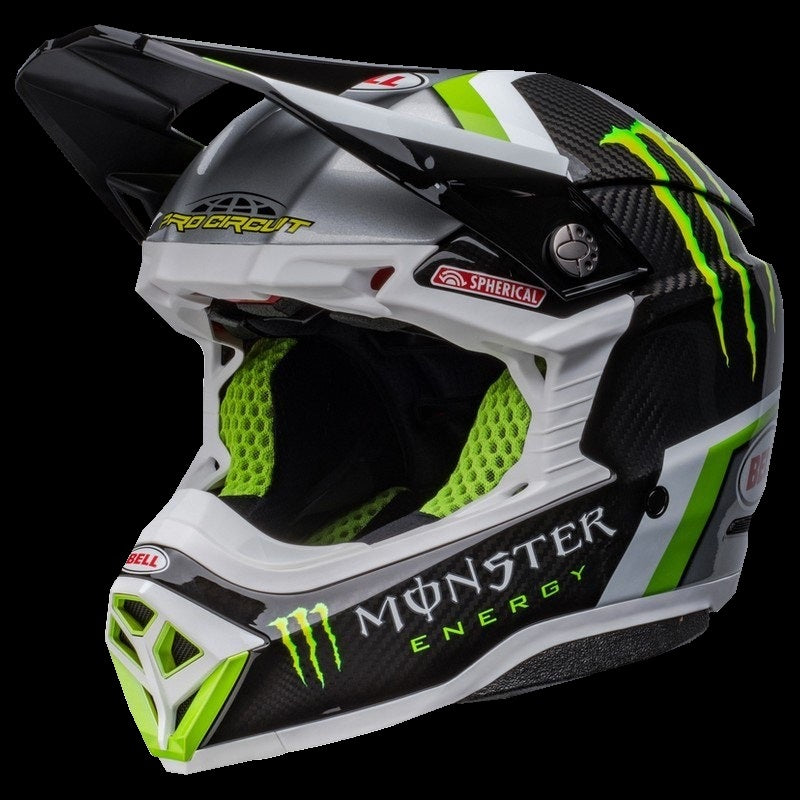 Bell Moto 10 Spherical Mips Helmet Adult Monster Pro Circuit