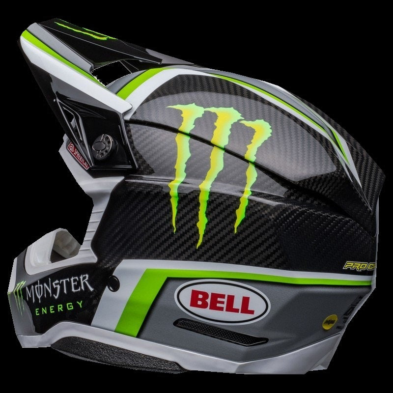 Bell Moto 10 Spherical Mips Helmet Adult Monster Pro Circuit