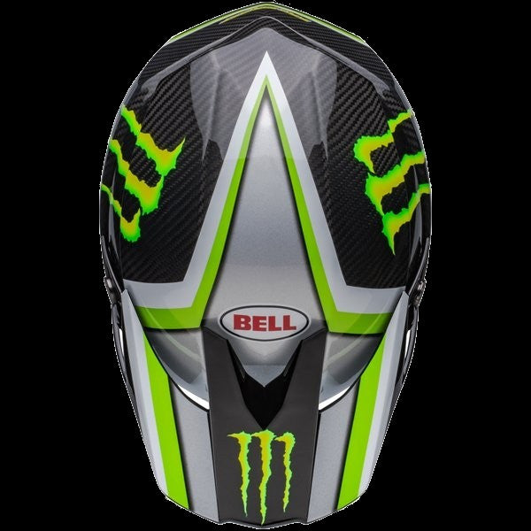 Bell Moto 10 Spherical Mips Helmet Adult Monster Pro Circuit