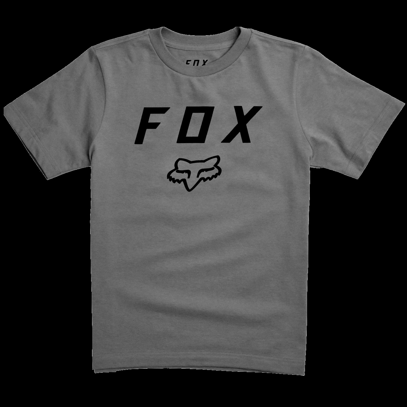 Fox Racing Legacy Moth SS Tee Youth / Kids Grey