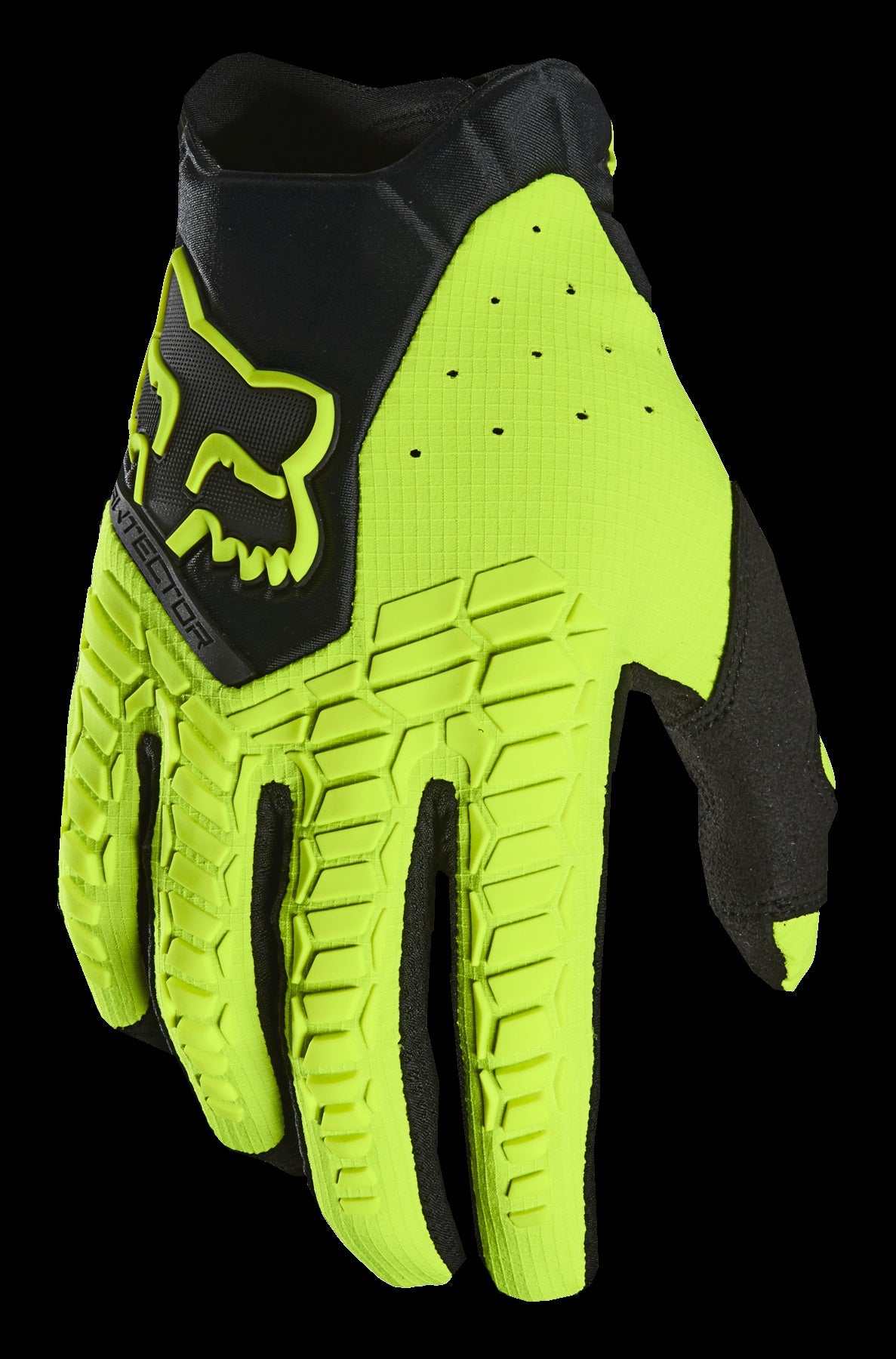 Fox Racing Pawtector Glove Adult Yellow