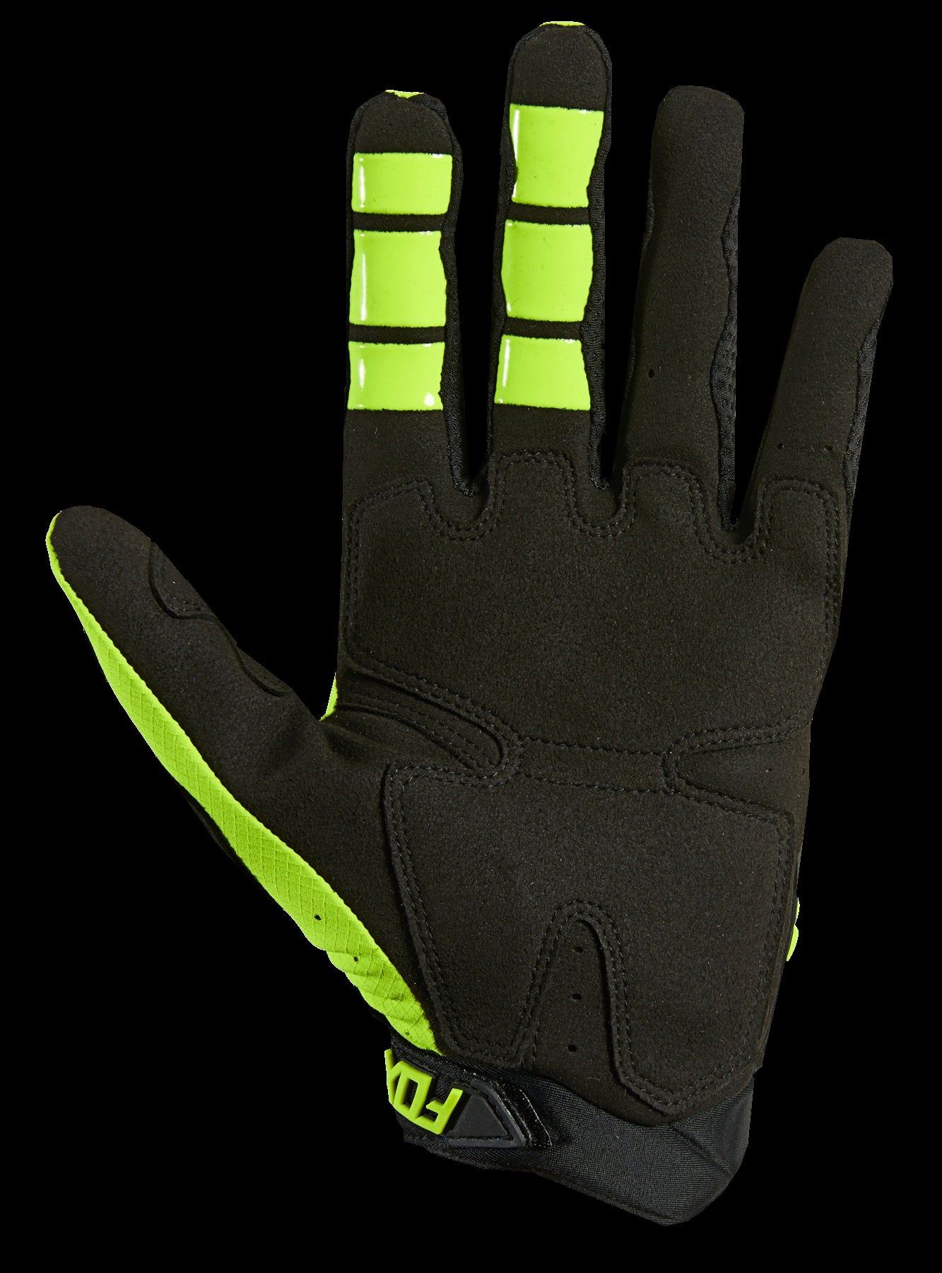 Fox Racing Pawtector Glove Adult Yellow