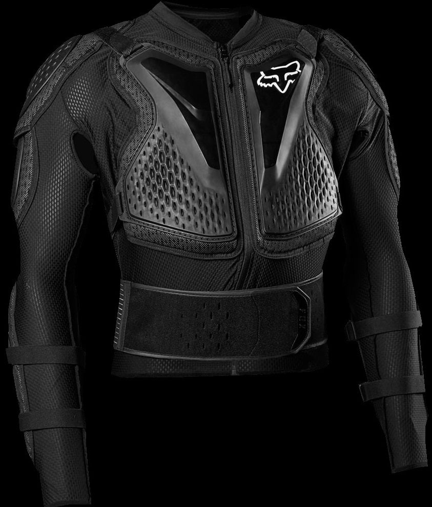 Fox Racing Titan Sports Jacket Adult Black