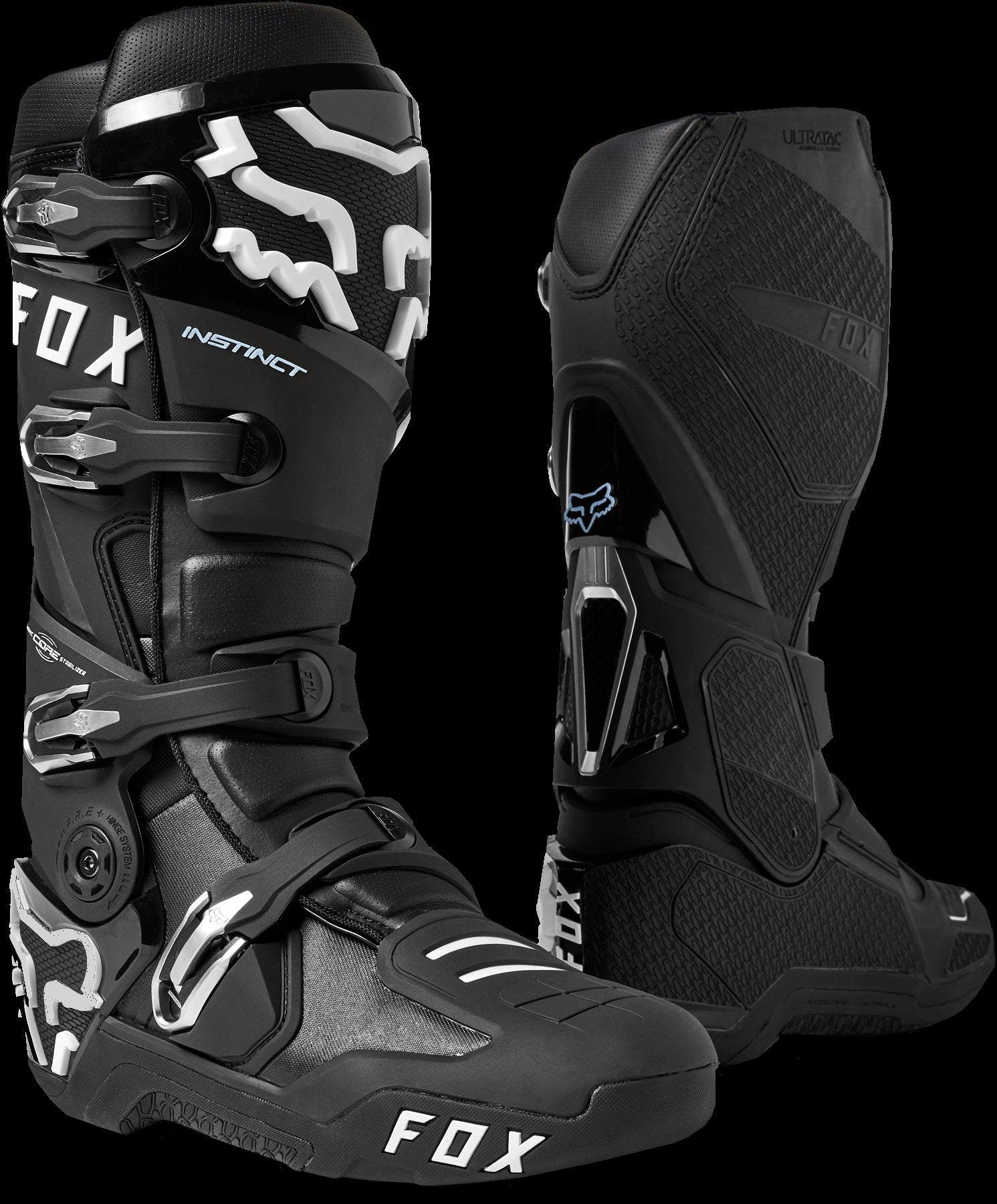 Fox Racing Instinct 2.0 Boots Adult Black