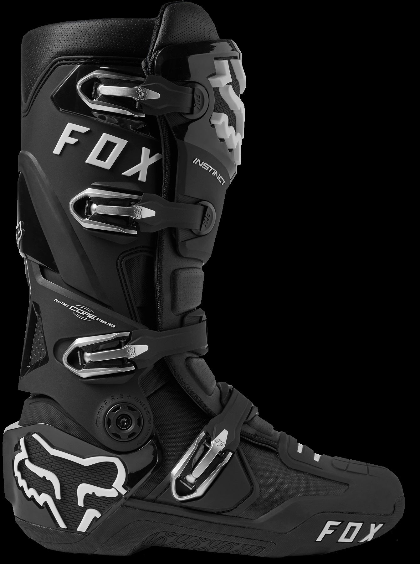 Fox Racing Instinct 2.0 Boots Adult Black