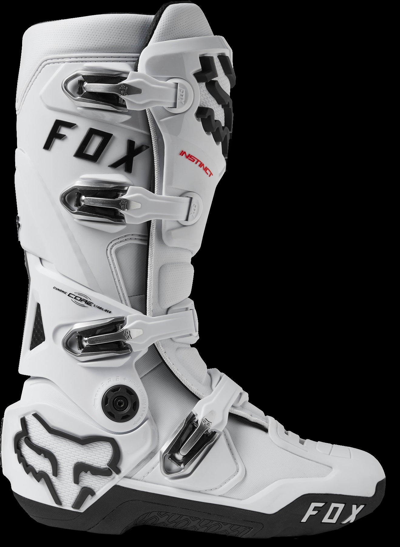 Fox Racing Instinct 2.0 Boots Adult White