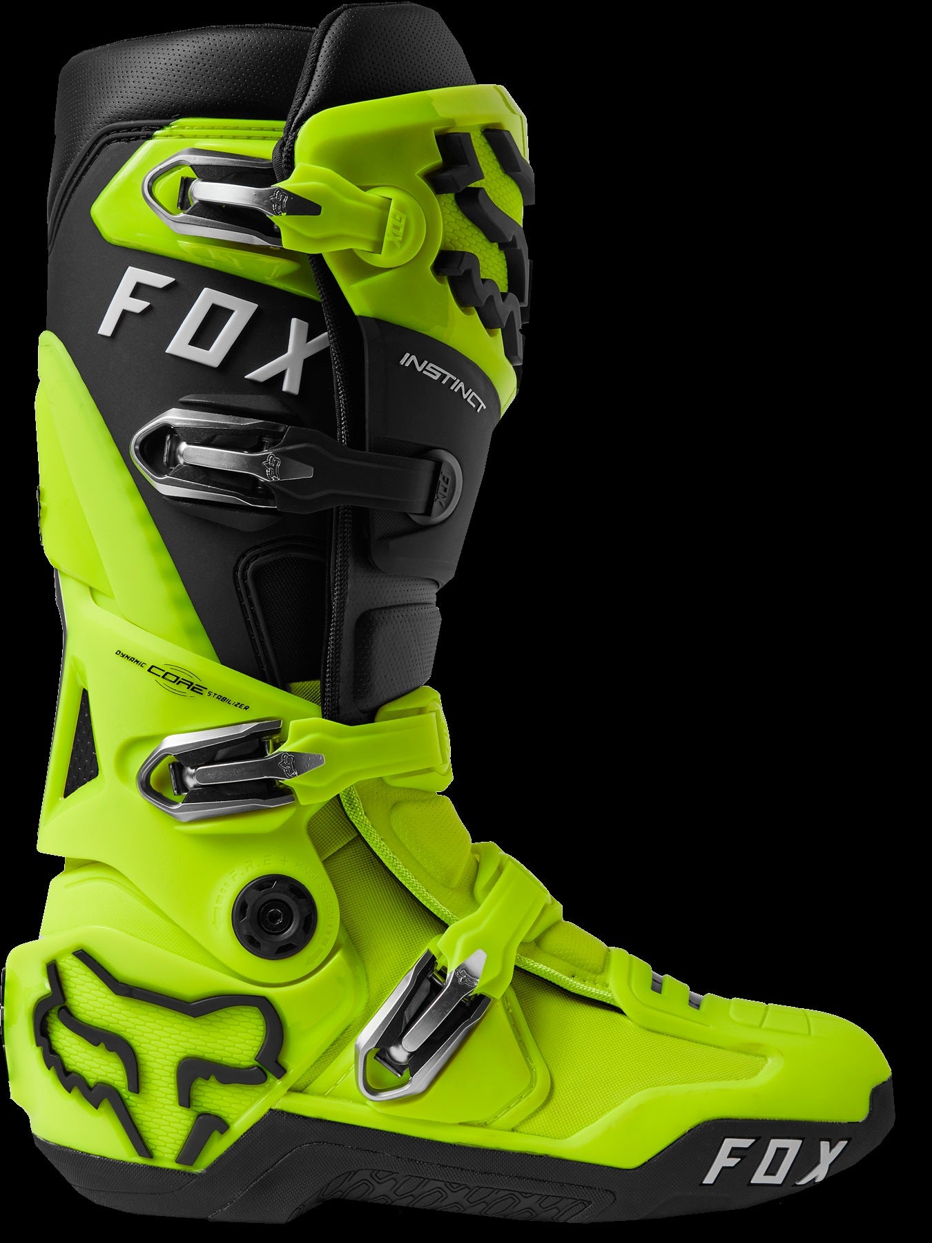 Fox Racing Instinct 2.0 Boots Adult Yellow