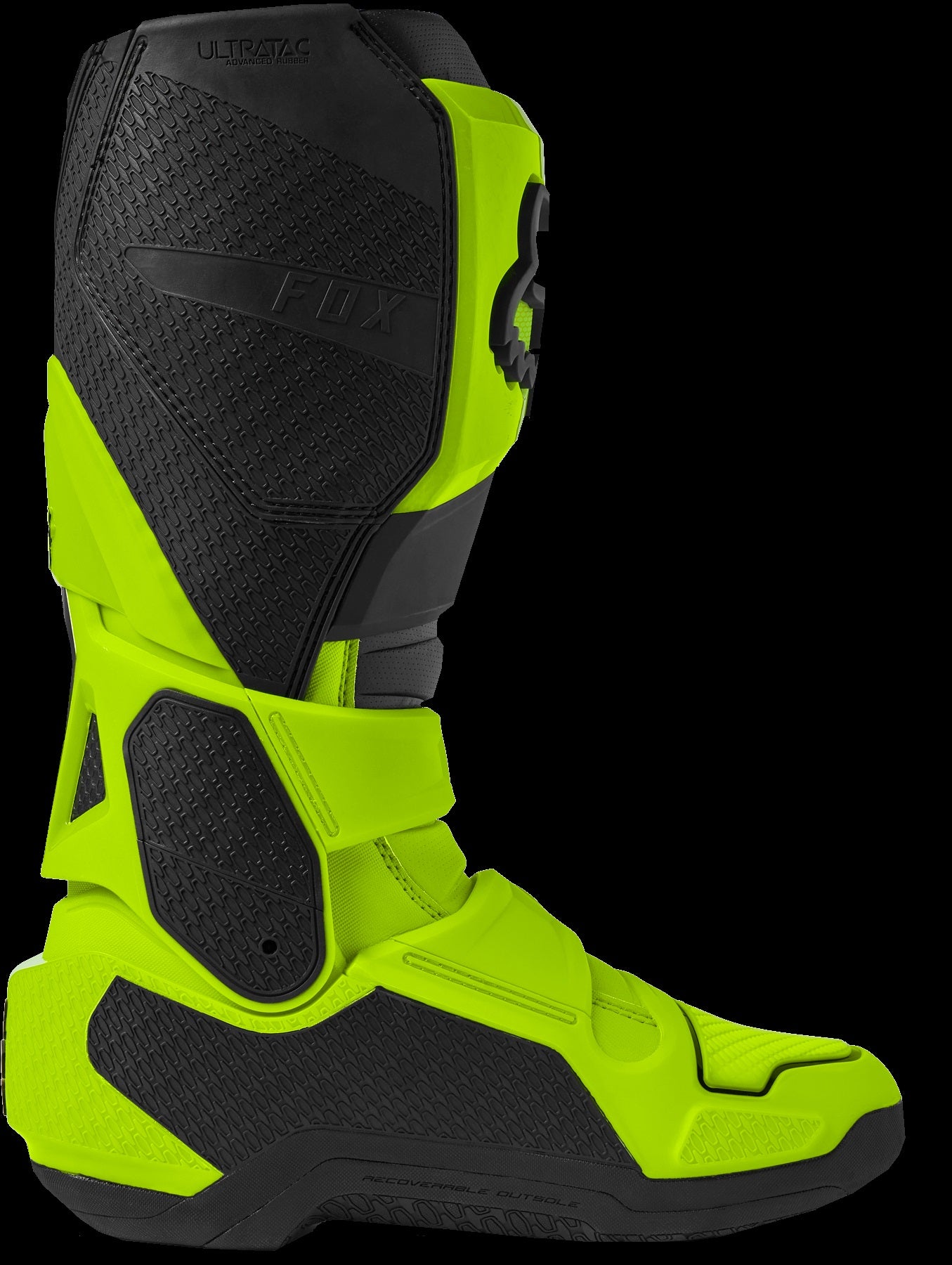 Fox Racing Instinct 2.0 Boots Adult Yellow