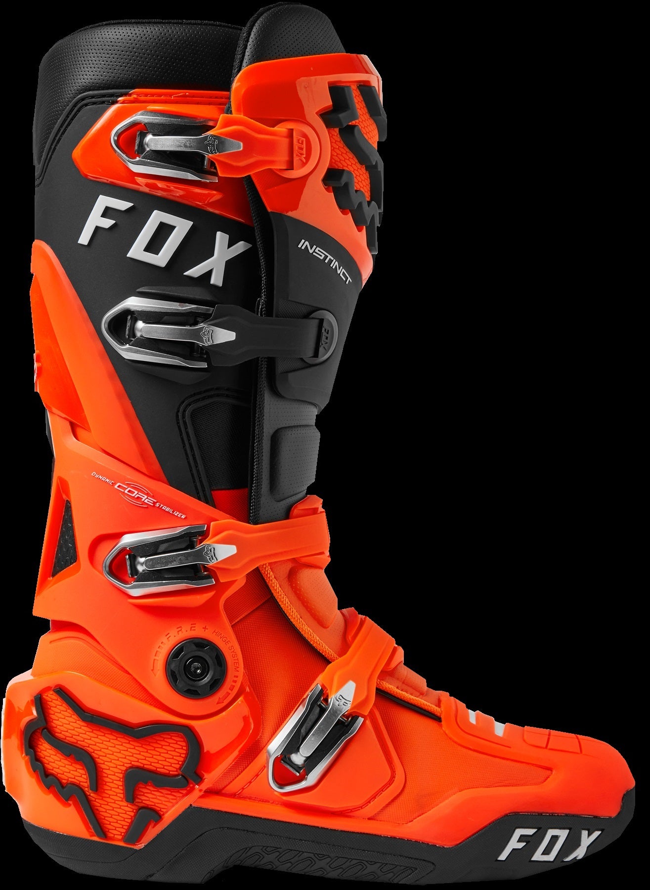 Fox Racing Instinct 2.0 Boots Adult Orange