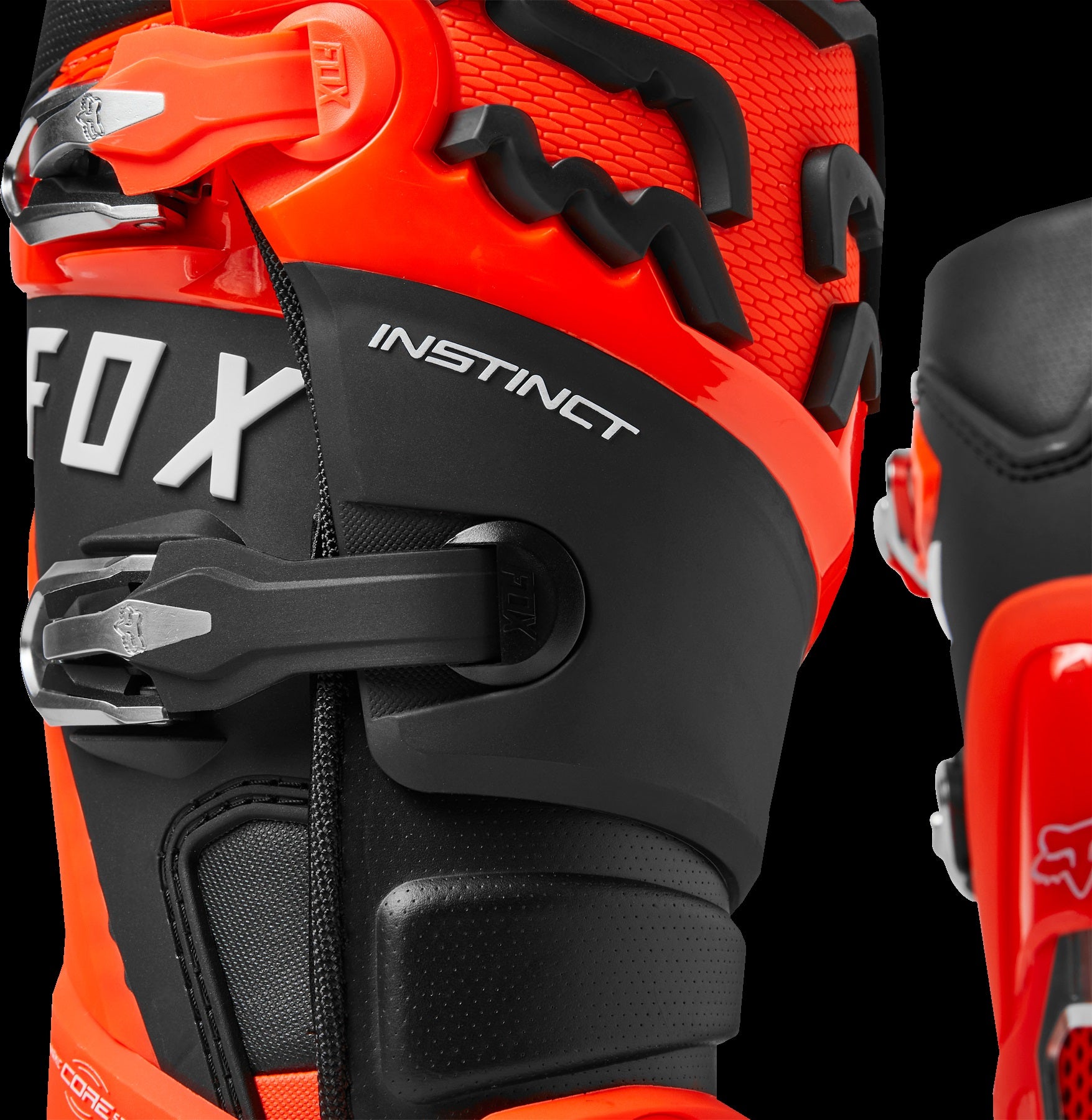 Fox Racing Instinct 2.0 Boots Adult Orange