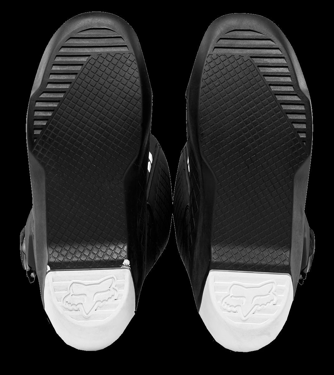 Fox Racing Comp Youth Boots Black / White