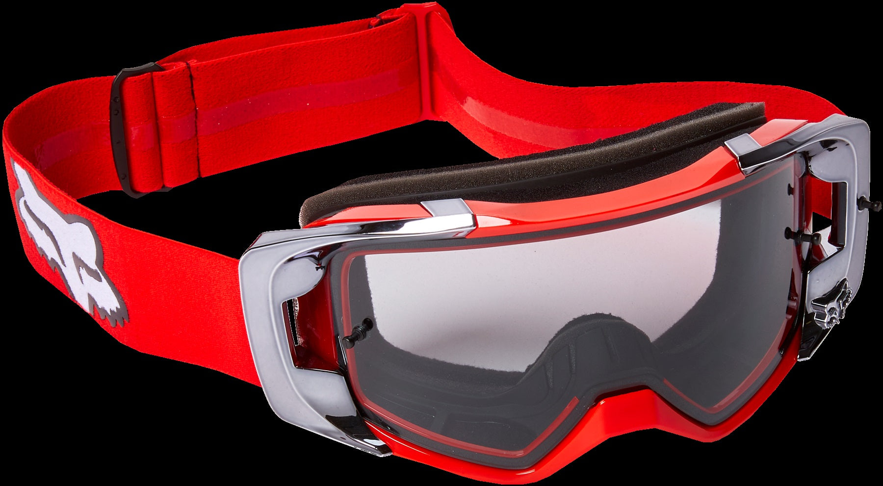 Fox Racing Vue Stray Adult Goggle Red